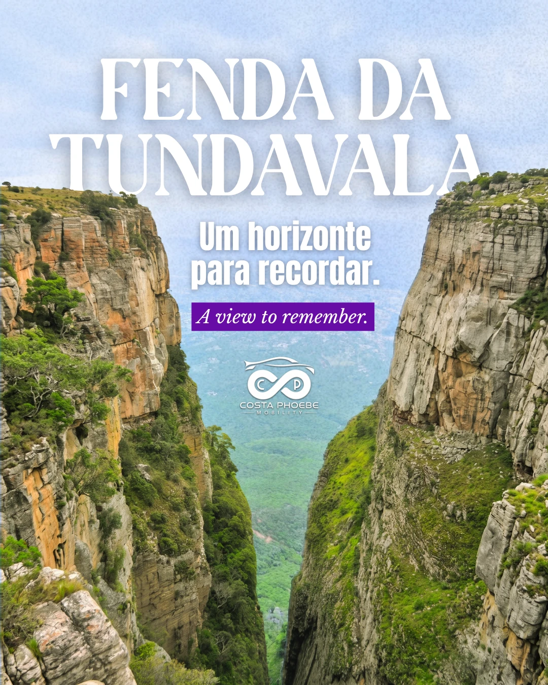 Post estático de 9 de outubro: Fenda da Tundavala