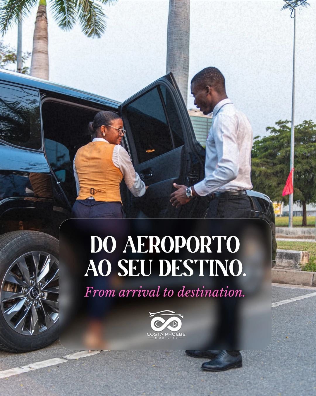 Post estático de 12 de outubro: Do aeroporto ao seu destino