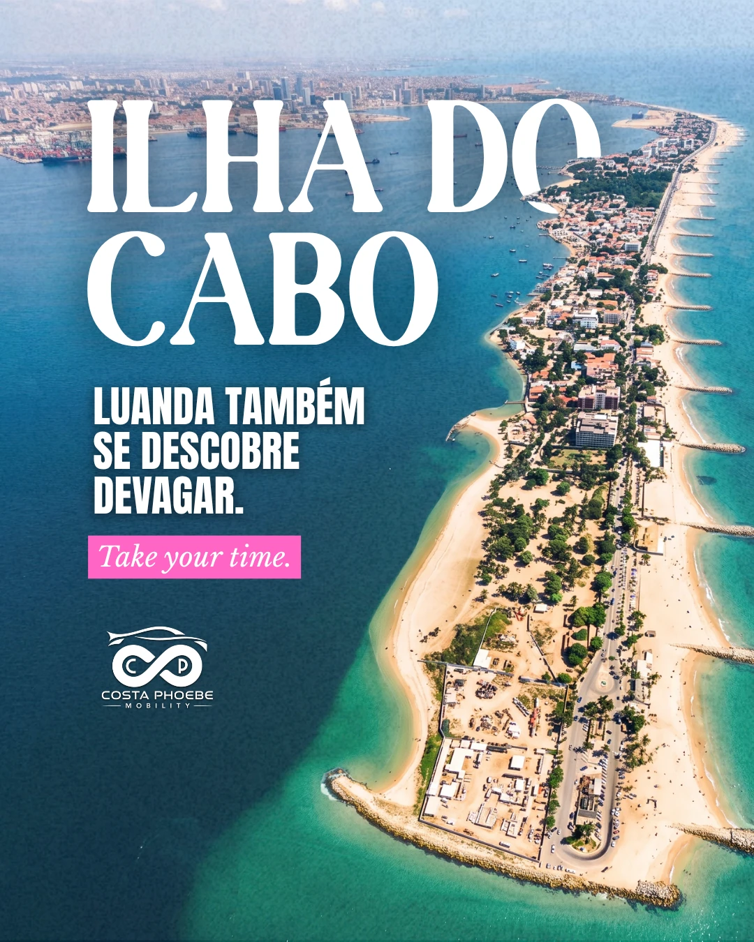 Post estático de 21 de outubro: Ilha do Cabo