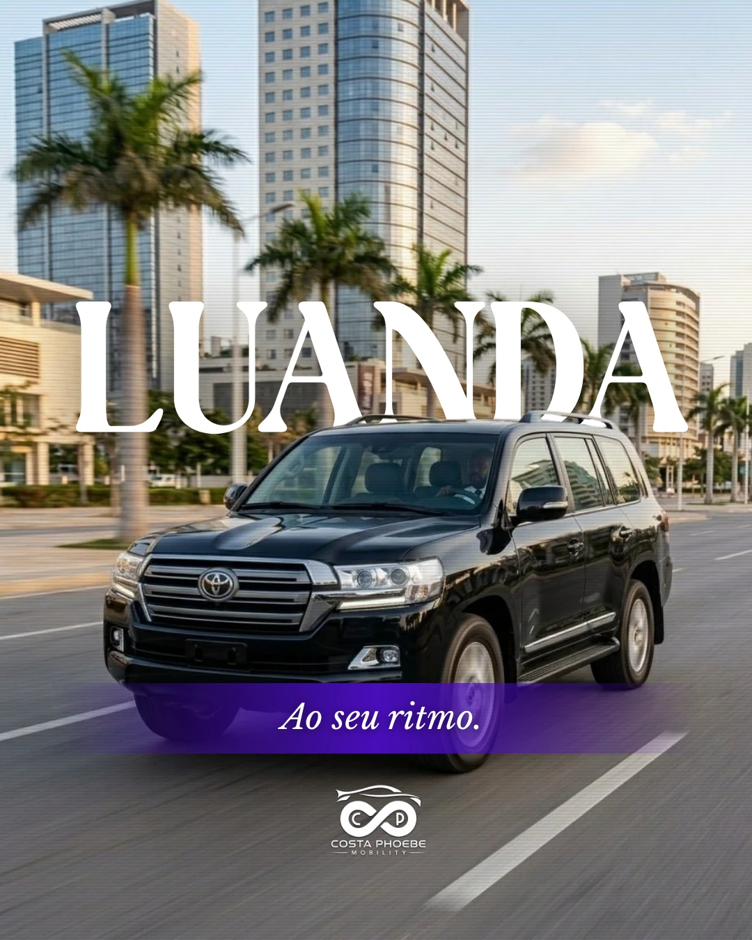 Post estático de 30 de outubro: Luanda, ao seu ritmo