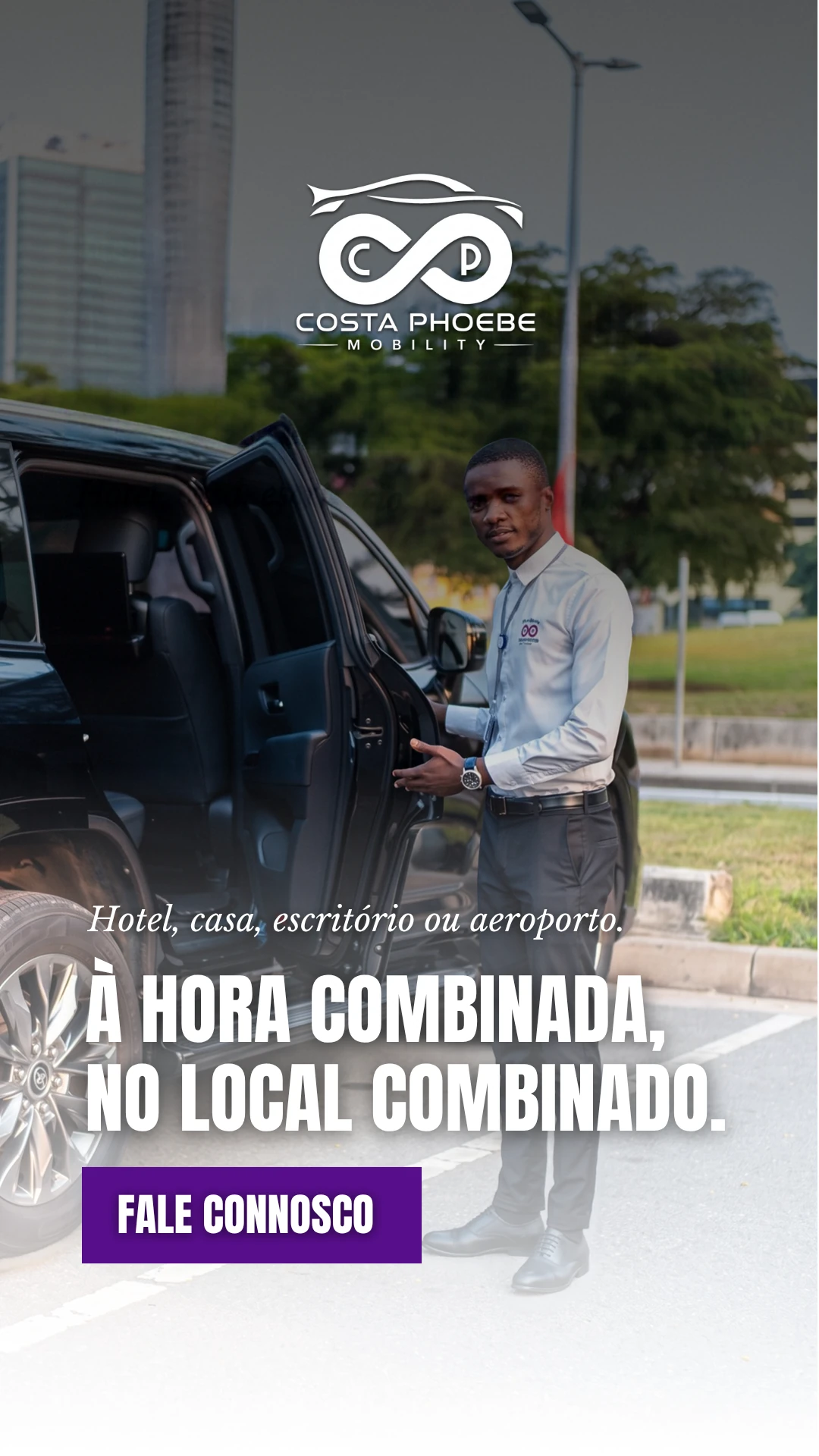 Story de 13 de outubro: À hora combinada, no local combinado