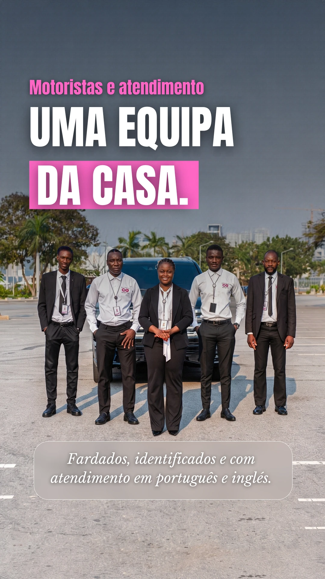 Story de 22 de outubro: Uma equipa da casa